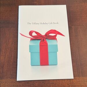 The Tiffany & Co. Holiday Gift Book Catalogue Jewelry 2010 Printing